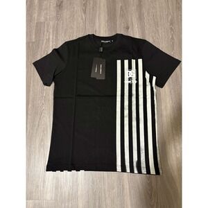 Dolce and Gabbana Stripe Tee Shirt Brand New With Tags
